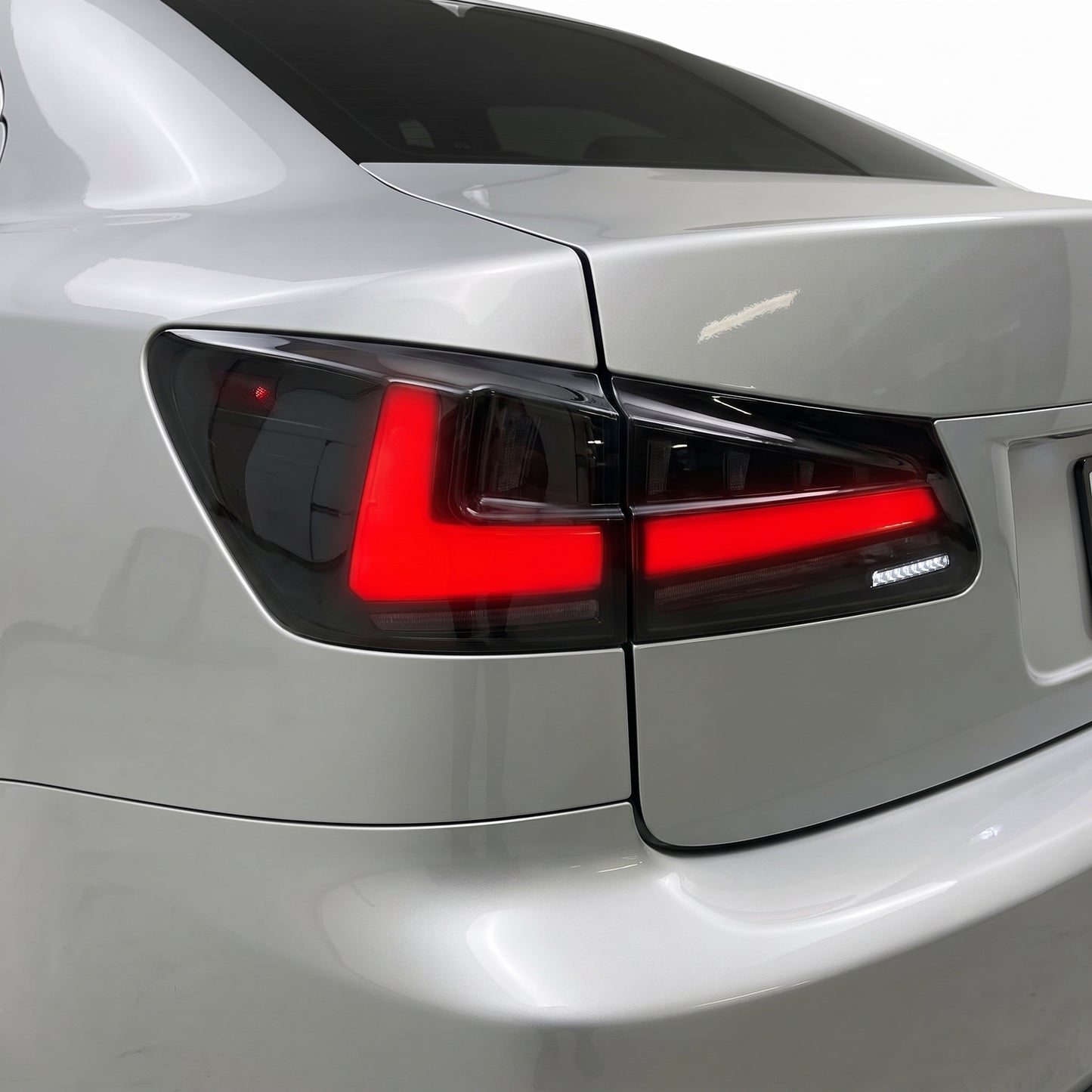 Lexus IS250 GSE20 (2006 - 2012) Nike Style Sequential RGB Full LED Tail Lights LH + RH