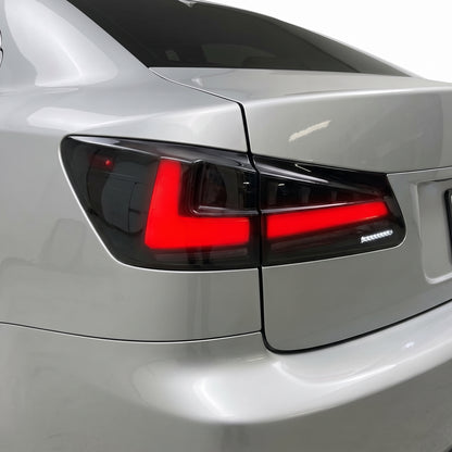 Lexus IS250 GSE20 (2006 - 2012) Nike Style Sequential RGB Full LED Tail Lights LH + RH