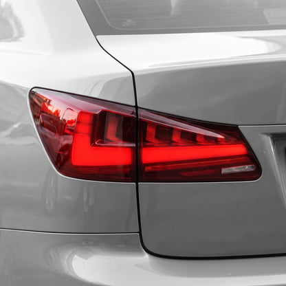 Lexus IS250 GSE20 (2006 - 2012) Nike Style Sequential Red Full LED Tail Lights LH + RH
