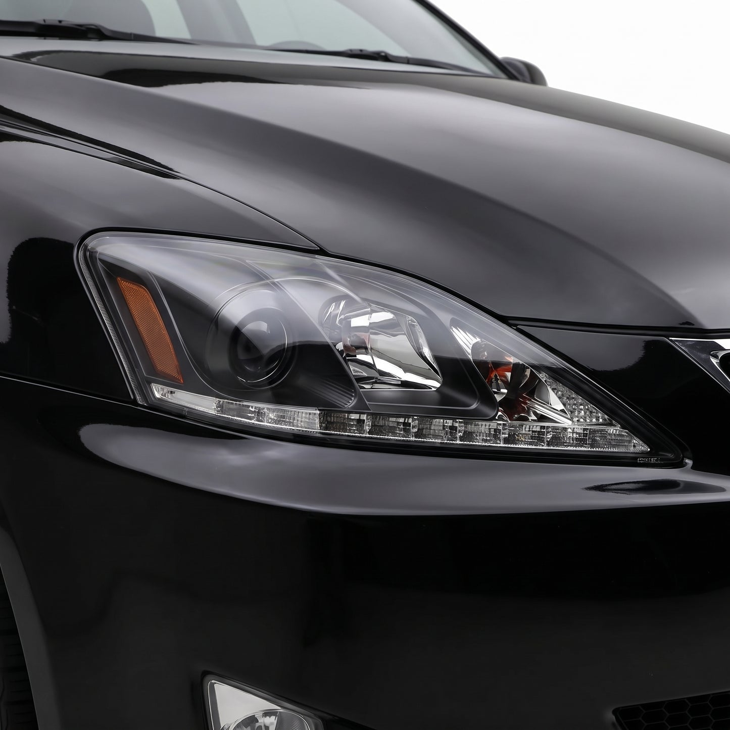 Lexus IS250 / IS350 GSE20 / GSE21 (2005 - 2013) LED DRL Projector Headlights LH + RH