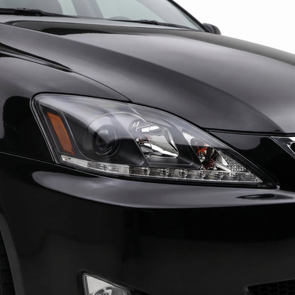 Lexus IS250 / IS350 GSE20 / GSE21 (2005 - 2013) LED DRL Projector Headlights LH + RH