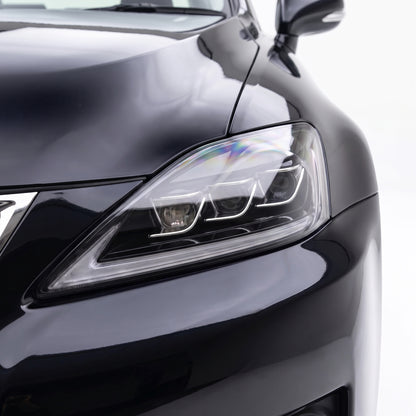 Lexus IS250 IS350 IS-F (2006 - 2013) Sequential Indicator Headlights LH + RH installed close-up