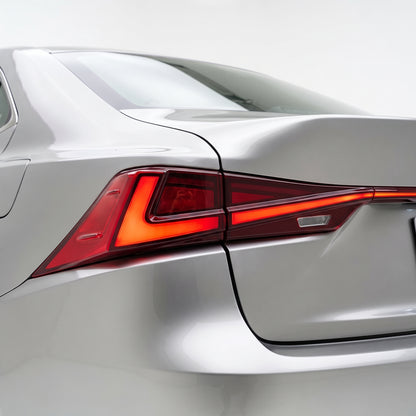 Lexus IS300h AVE30 (2014 - 2020) Sequential Red Full LED Tail Lights LH + RH installed