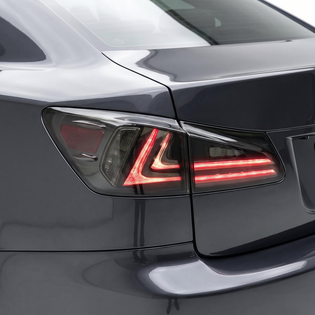 Lexus IS350 GSE21 / GSE31 (2006 - 2013) Sequential Smoked Full LED Tail Lights LH + RH installed