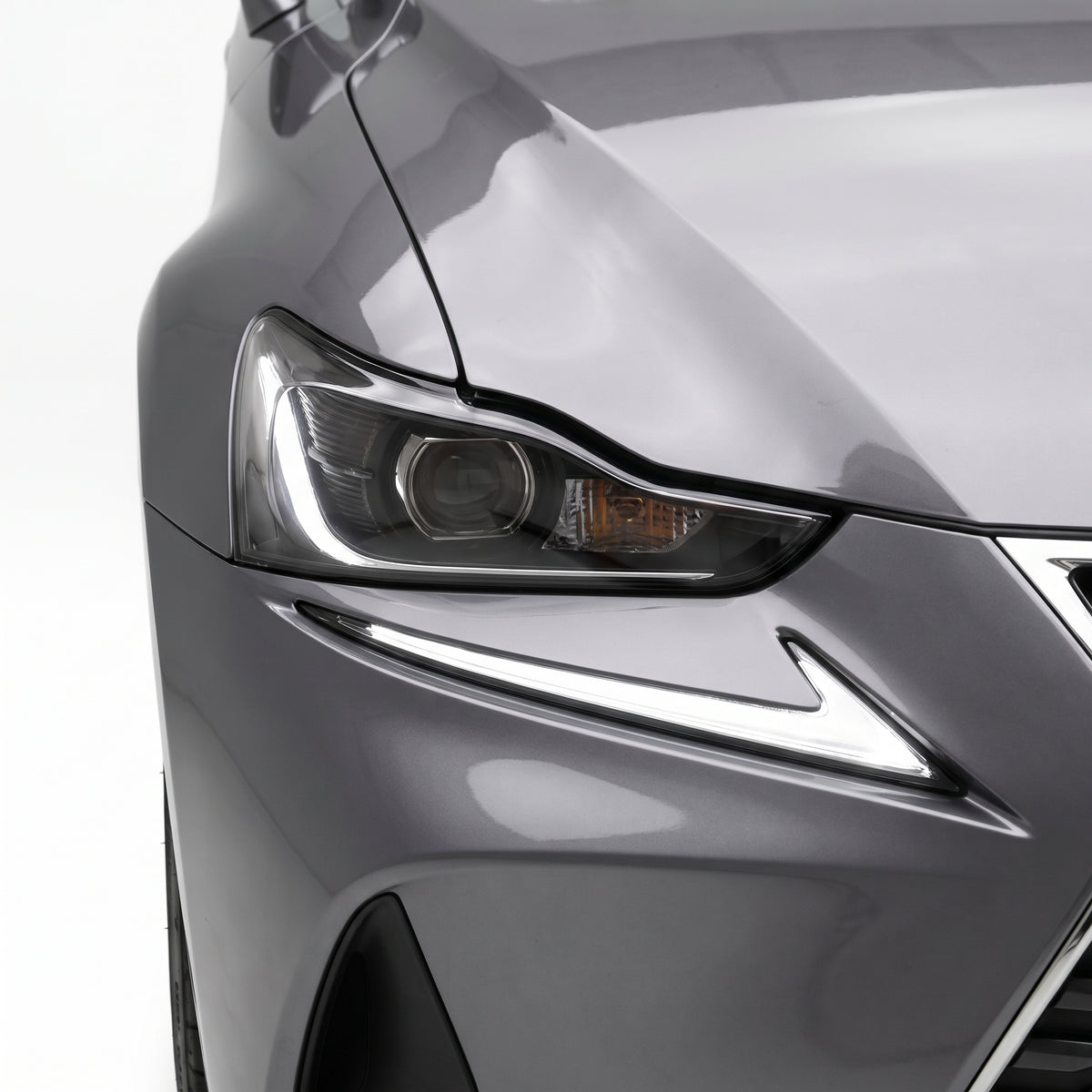 Lexus IS ASE30 / AVE30 / GSE30 / GSE31 (2013 - 2016) Clear DRL Headlights LH + RH installed