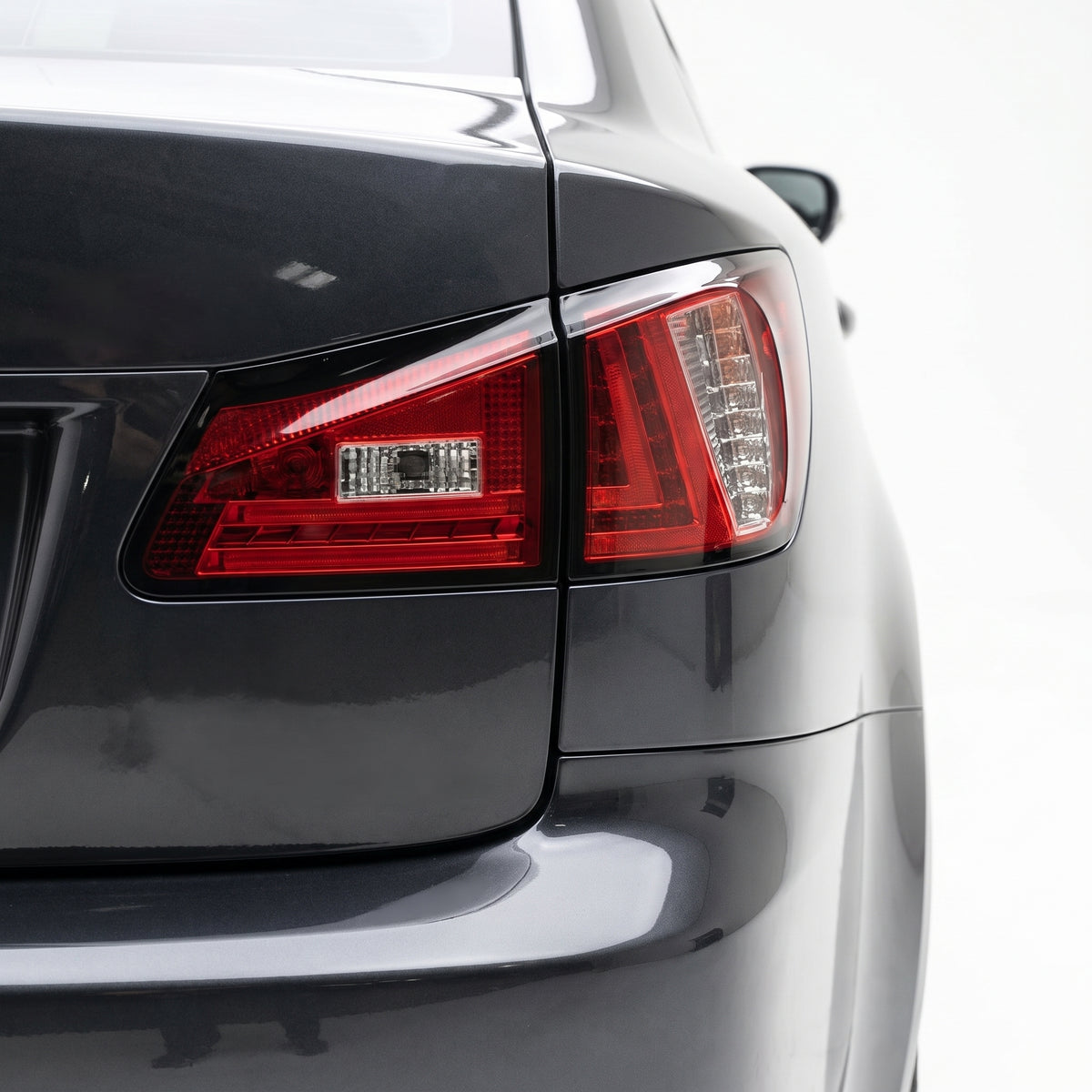 Lexus IS GSE20 (2005 - 2013) 3D LED Stripe Bar Tail Lights LH + RH installed