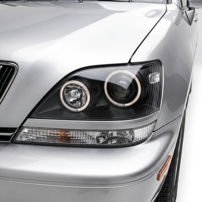 Lexus RX300 MCU (1999 - 2003) CCFL Angel Eyes-Projector Headlights LH + RH