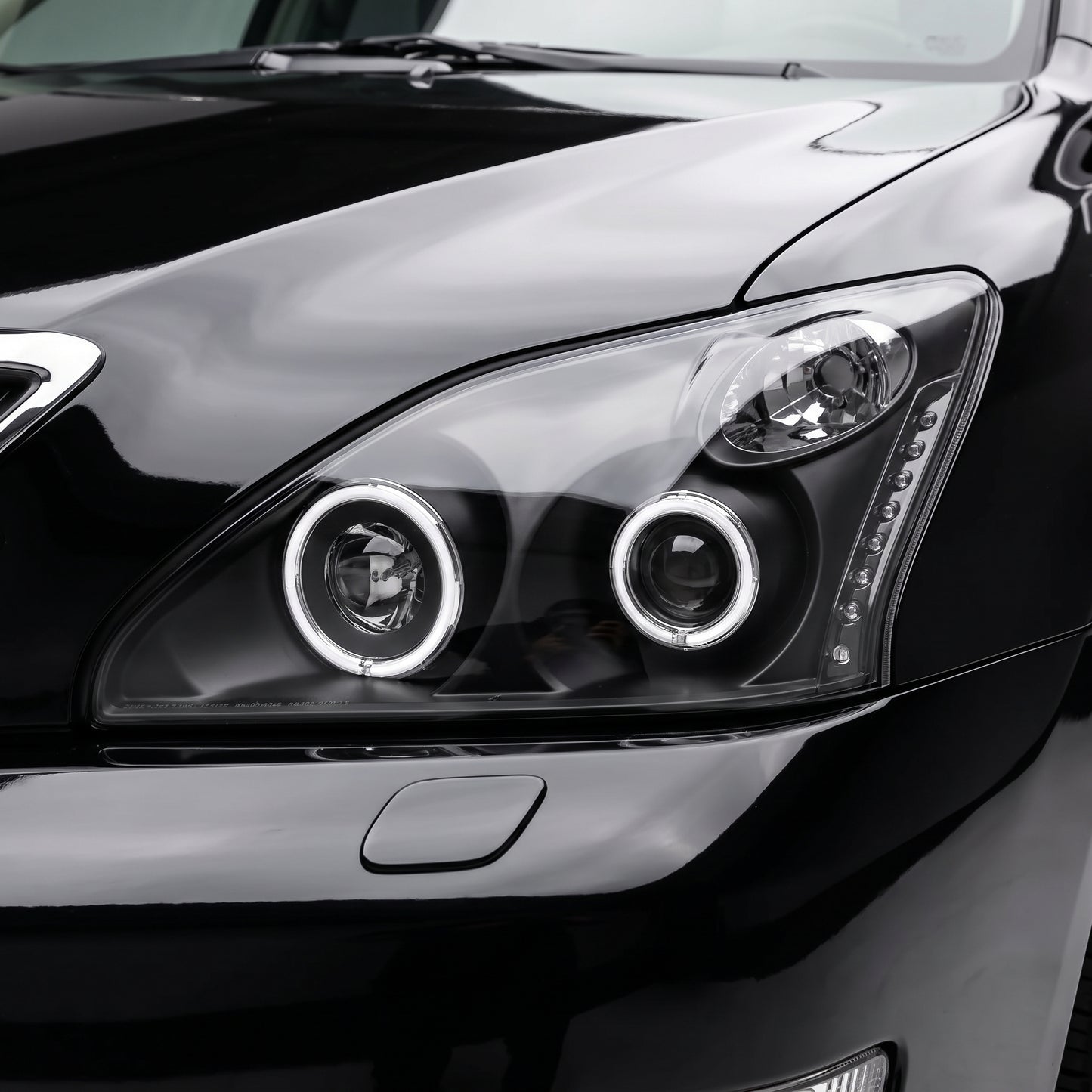 Lexus RX330 MCU33 / MCU38 (2003 - 2006) LED DRL & CCFL-Angel Eyes Projector Headlights LH + RH