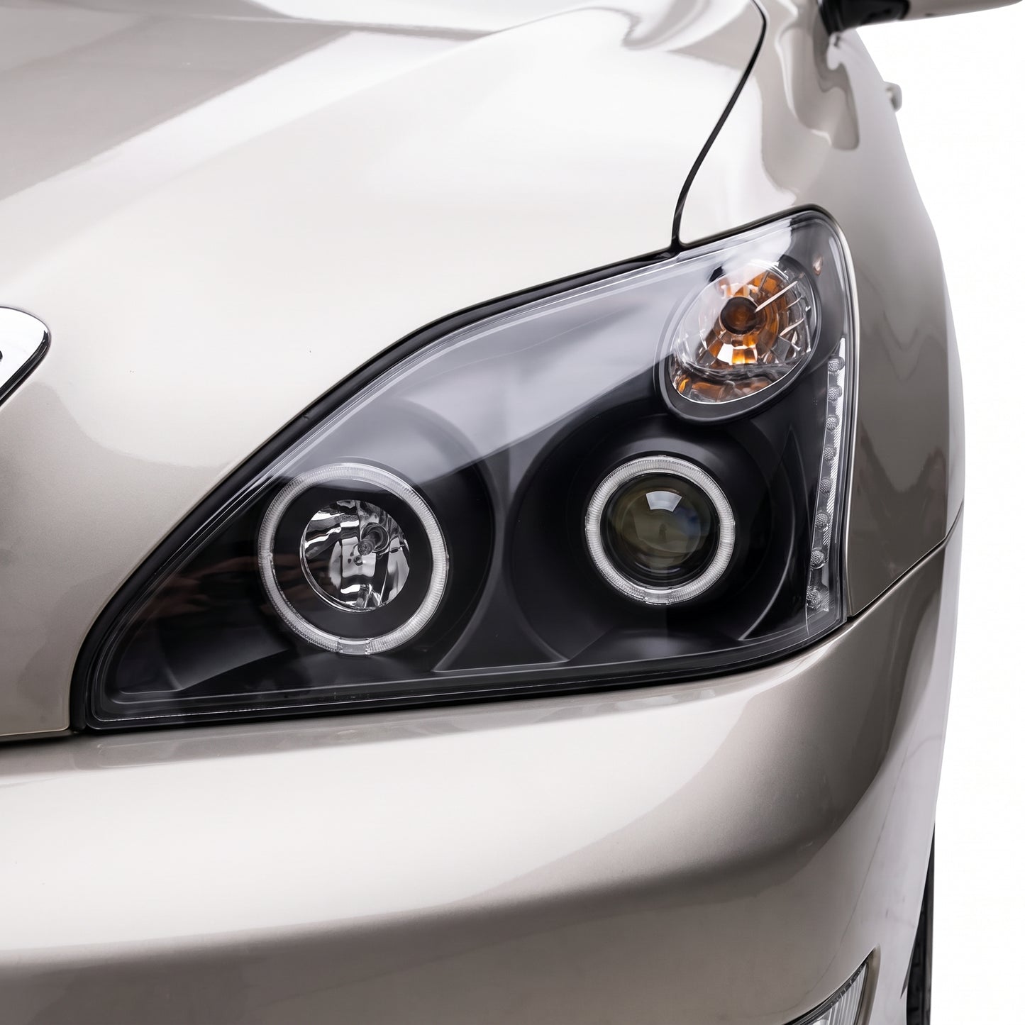 Lexus RX400H MHU33 / MHU38 (2005 - 2008) LED DRL Projector Headlights LH + RH