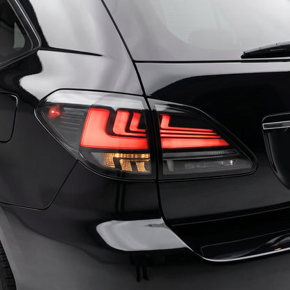 Lexus RX400h MHU38 (2008) Sequential Black Smoked LED Tail Lights LH + RH