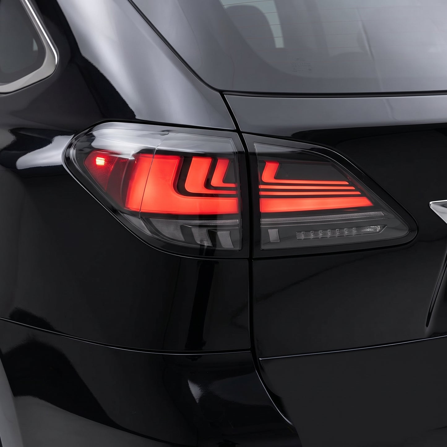 Lexus RX450h GYL15 (2009 - 2014) Sequential Red Smoked LED Tail Lights LH + RH