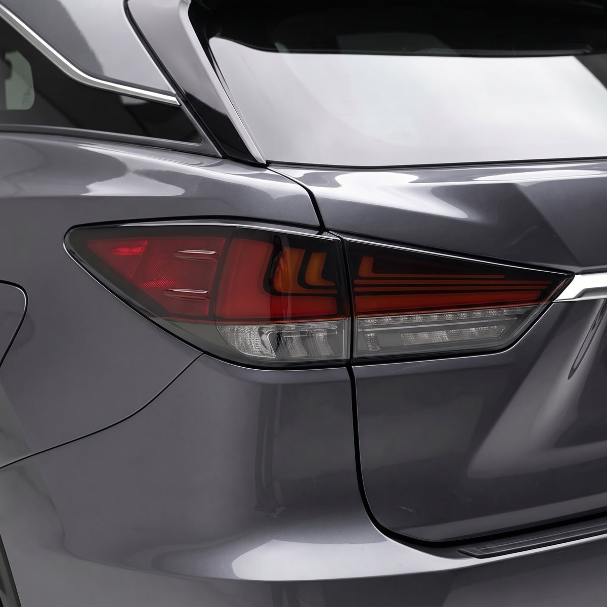 Lexus RX AGL / GGL / GYL (2016 - 2019) Smoked Tail Lights LH + RH installed