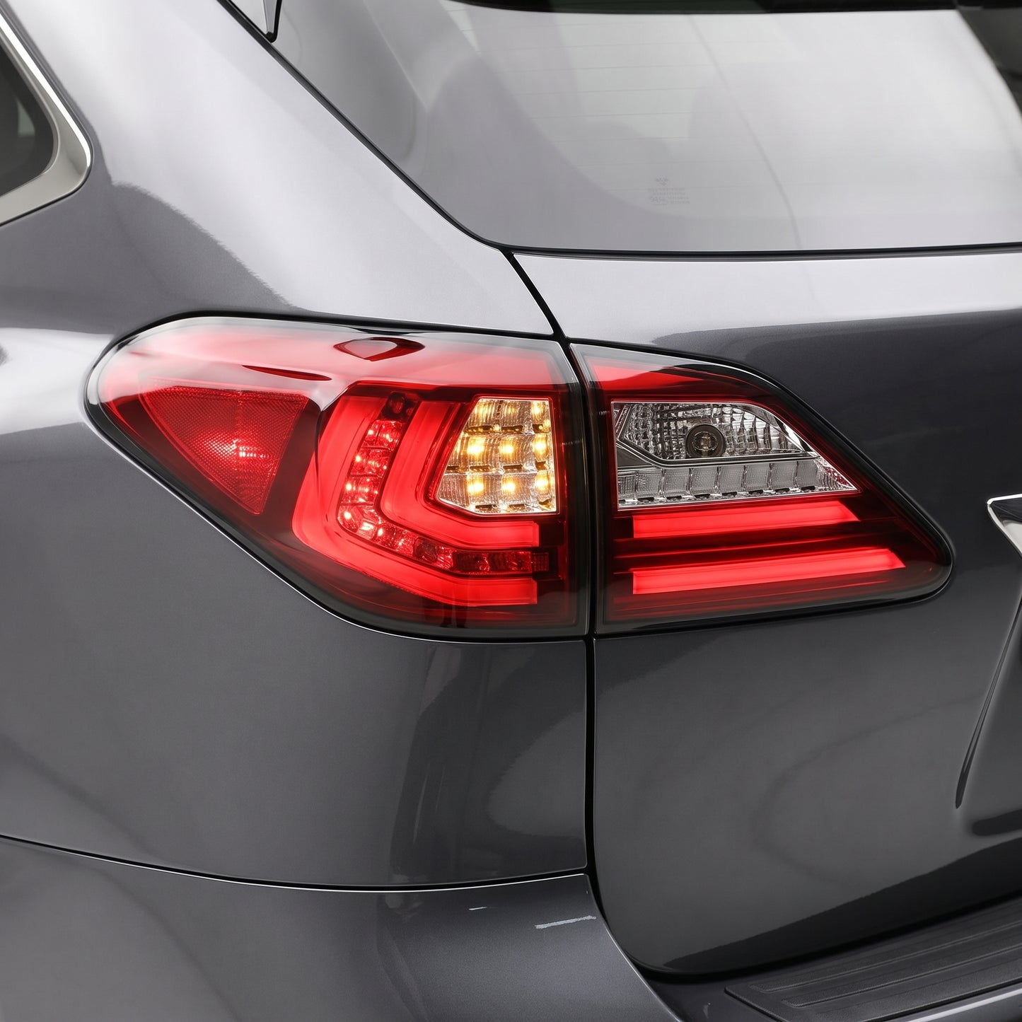 Lexus RX GSU / MCU / MHU / AGL / GGL / GYL (2008 - 2015) Sequential 3D LED Stripe Bar Tail Lights LH + RH