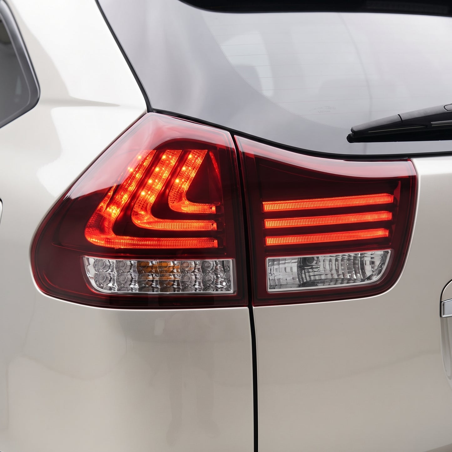Lexus RX GSU / MCU / MHU (2003 - 2008) 3D LED Stripe Bar Tail Lights LH + RH