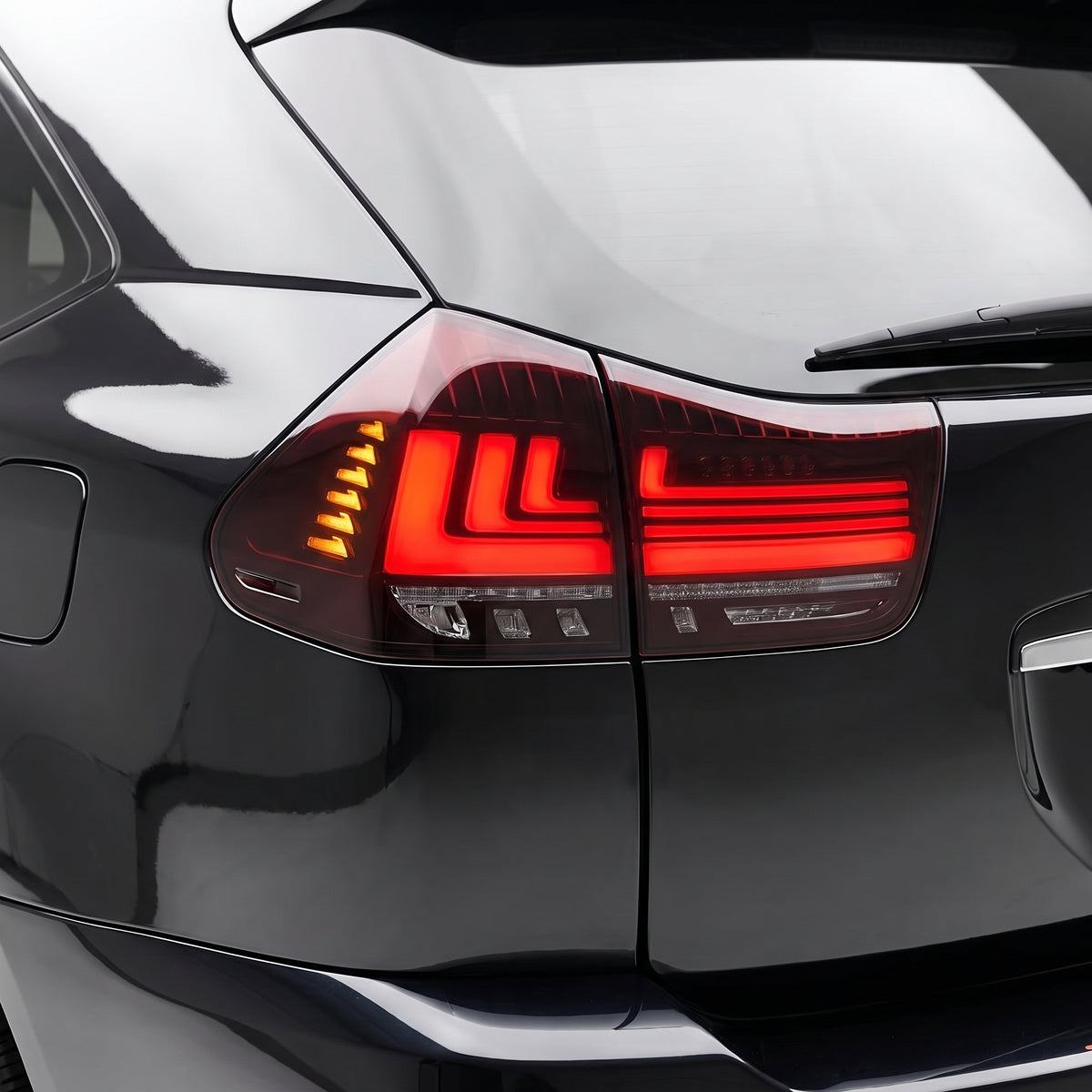 Lexus RX GSU / MCU / MHU (2003 - 2009) Animation DRL Sequential Tail Lights LH + RH installed