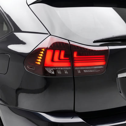Lexus RX GSU / MCU / MHU (2003 - 2009) Animation DRL Sequential Tail Lights LH + RH installed