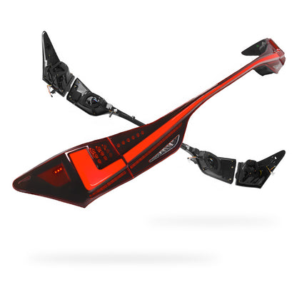 Lexus GS L10 (2012 - 2020) Full LED Tail Lights and Center Garnish LH + RH