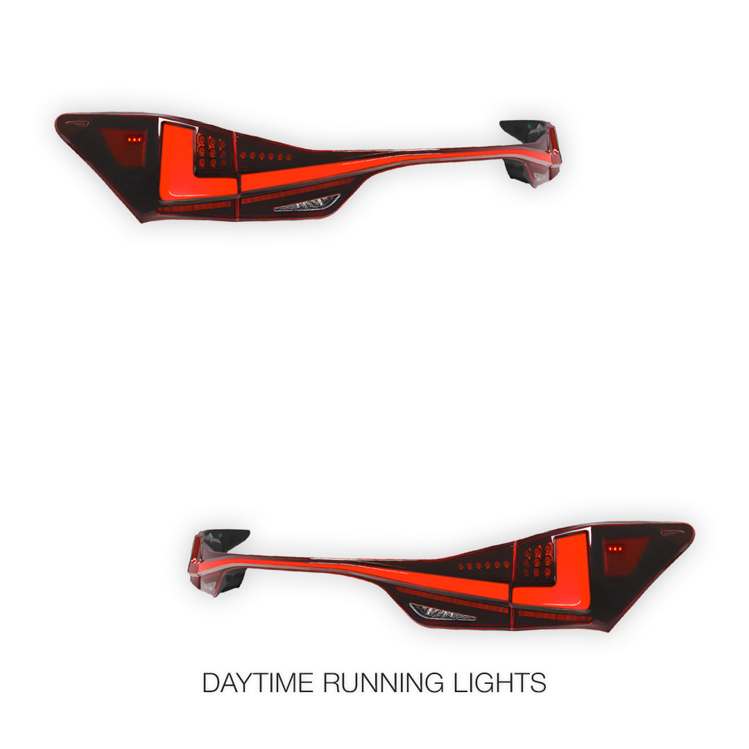 Lexus GS L10 (2012 - 2020) Full LED Tail Lights and Center Garnish LH + RH
