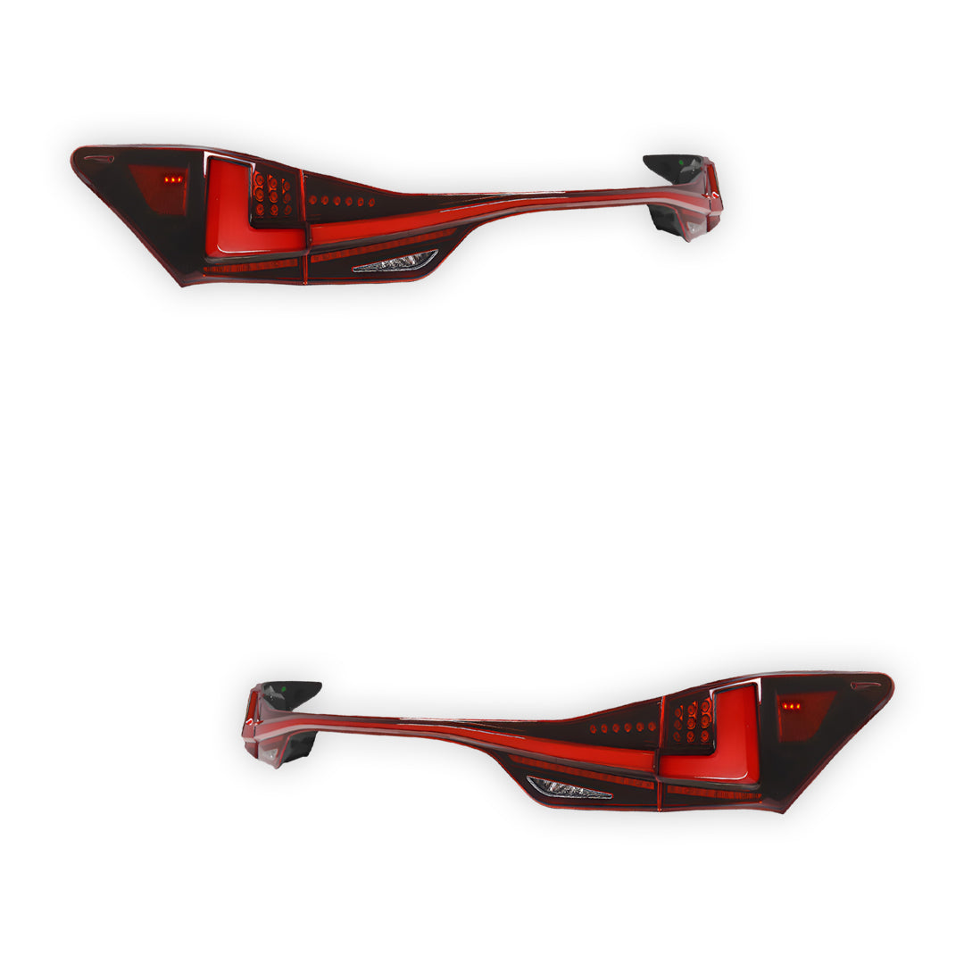Lexus GS L10 (2012 - 2020) Full LED Tail Lights and Center Garnish LH + RH