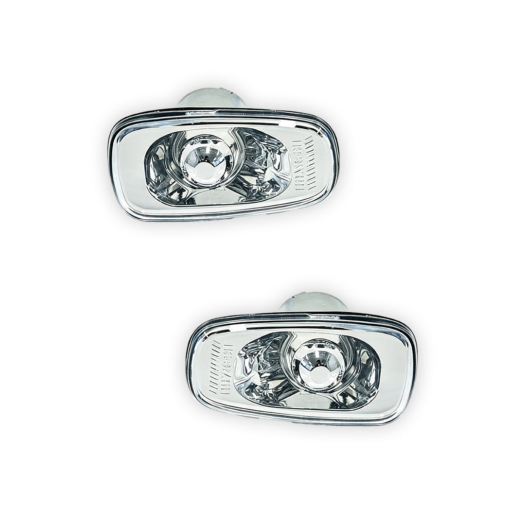 Lexus IS GXE10 / JCE10 (1998 - 2005) Full Smoke / Crystal Clear Side Indicator Marker Lights RH + LH