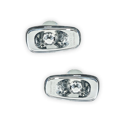 Lexus IS GXE10 / JCE10 (1998 - 2005) Full Smoke / Crystal Clear Side Indicator Marker Lights RH + LH
