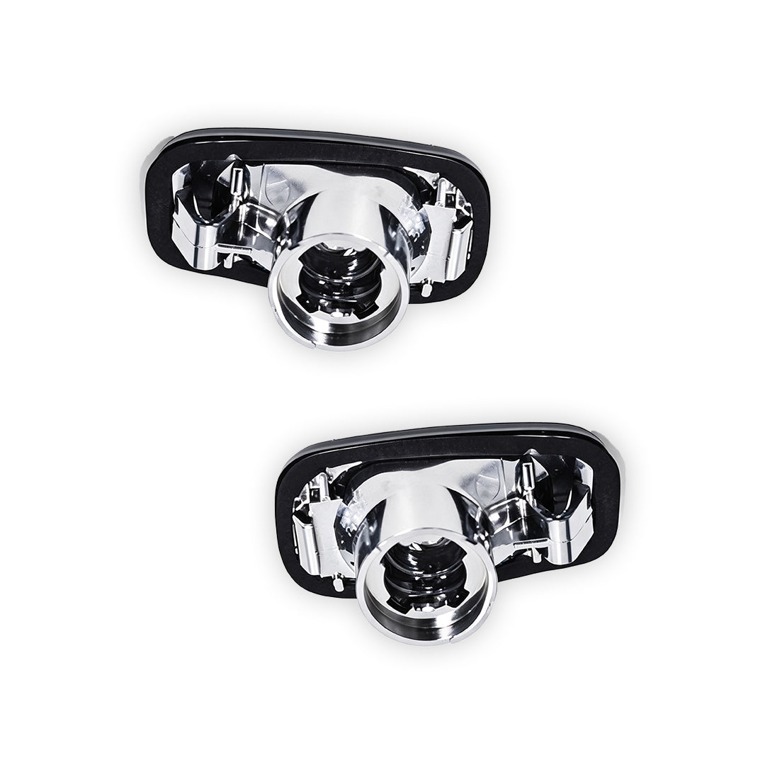 Lexus IS GXE10 / JCE10 (1998 - 2005) Full Smoke / Crystal Clear Side Indicator Marker Lights RH + LH