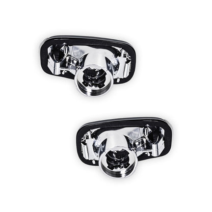 Lexus IS GXE10 / JCE10 (1998 - 2005) Full Smoke / Crystal Clear Side Indicator Marker Lights RH + LH