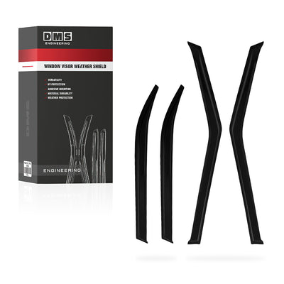 MG MG3 (2018 - 2024) Front and Rear Window Visor Weather Shields