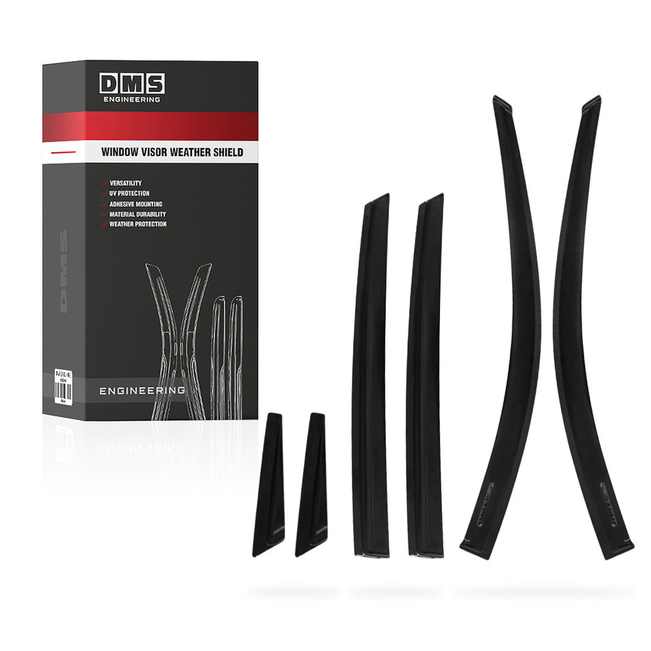 MG ZS / ZST / ZS EV Z11 (2018 - 2024) Front and Rear Window Visor Weather Shields