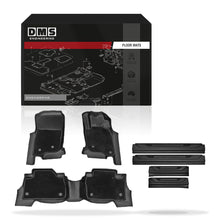 Mitsubishi Pajero Sport QE / QF / QG 5 & 7 - Seater (2015 - 2026) Double-Layer Car Floor Mats + Black Door Sill Protector