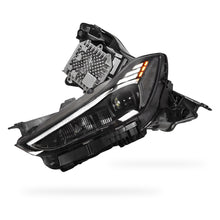 Maserati Ghibli M157 (2013 - 2020) Black Facelift Trofeo Style Full LED Headlights LH + RH