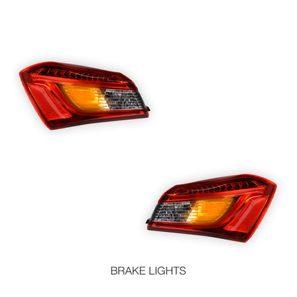 Maserati Ghibli M157 (2013 - 2020) Outer Tail Lights Lamp LH + RH
