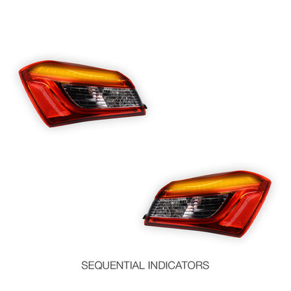 Maserati Ghibli M157 (2013 - 2020) Outer Tail Lights Lamp LH + RH
