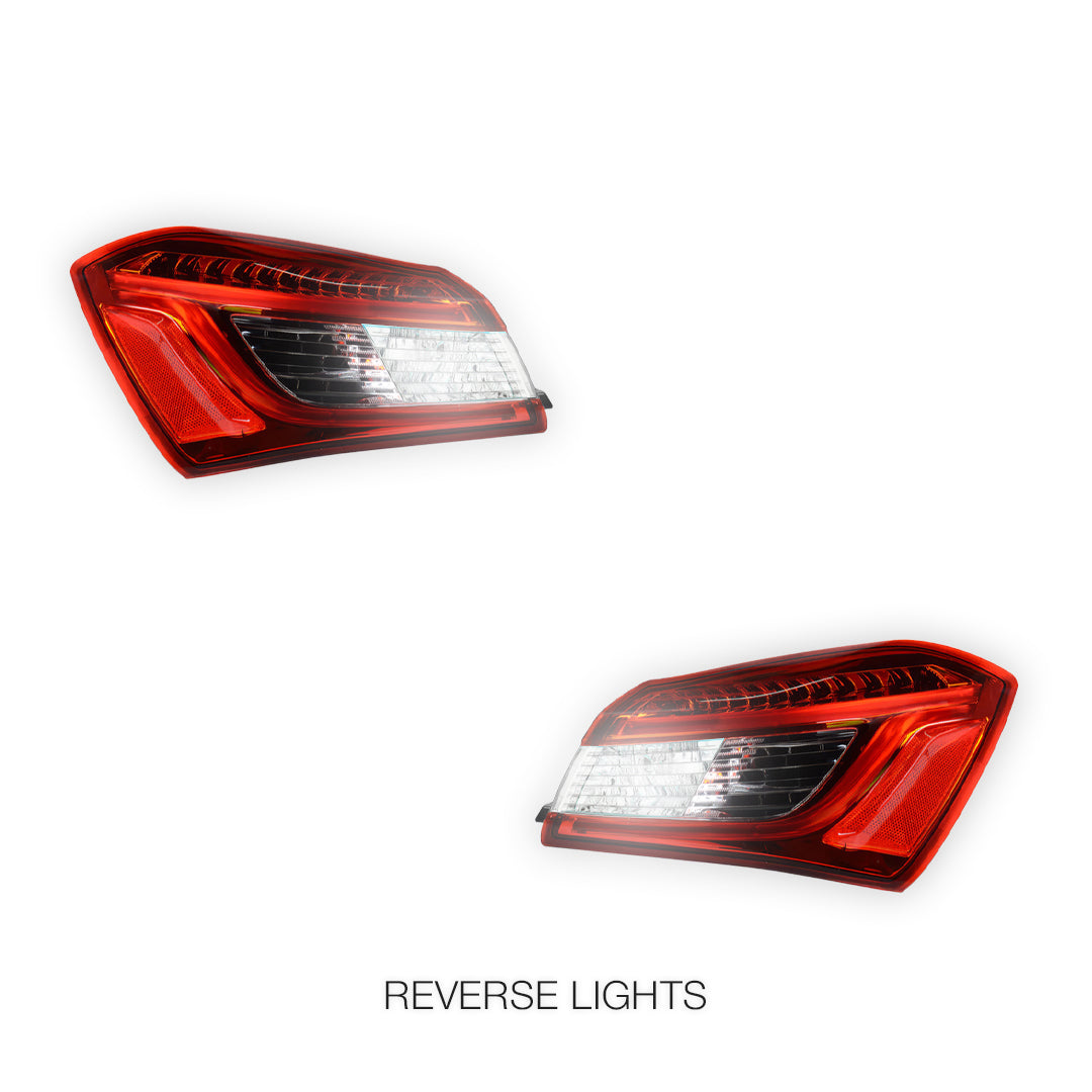 Maserati Ghibli M157 (2013 - 2020) Outer Tail Lights Lamp LH + RH