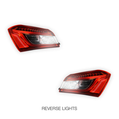 Maserati Ghibli M157 (2013 - 2020) Outer Tail Lights Lamp LH + RH