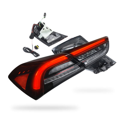 Maserati Ghibli M157 (2013 - 2020) Trofeo Update Style Full LED Tail Lights LH + RH