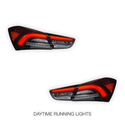 Maserati Ghibli M157 (2013 - 2020) Trofeo Update Style Full LED Tail Lights LH + RH