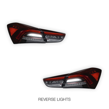 Maserati Ghibli M157 (2013 - 2020) Trofeo Update Style Full LED Tail Lights LH + RH