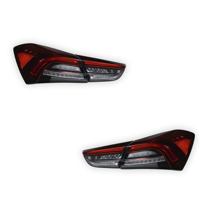 Maserati Ghibli M157 (2013 - 2020) Trofeo Update Style Full LED Tail Lights LH + RH