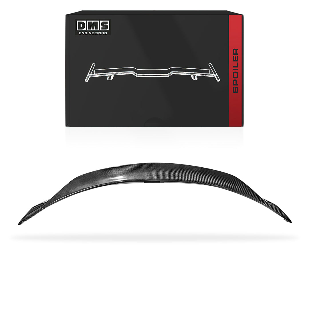 Maserati Ghibli M157 (2014 - 2020) ASPEC Style Carbon Fiber Rear Trunk Lip Spoiler