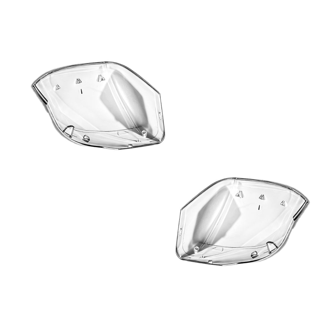 Maserati Ghibli Tipo M157 (2014 - 2020) MARS Real Carbon Fiber Replacement Door Mirror Cover Caps LH + RH