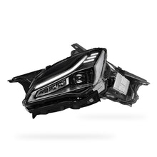 Maserati Quattroporte M156 (2013 - 2020) Black Facelift Trofeo Style Full LED Headlights LH + RH