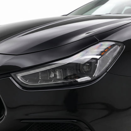 Maserati Ghibli M157 (2013 - 2020) Black Facelift Trofeo Style Full LED Headlights LH + RH