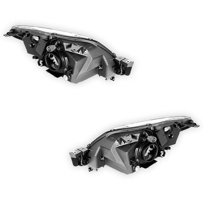 Mazda 2 DY (2005 - 2007) Manual or Electric Genuine Headlights LH + RH