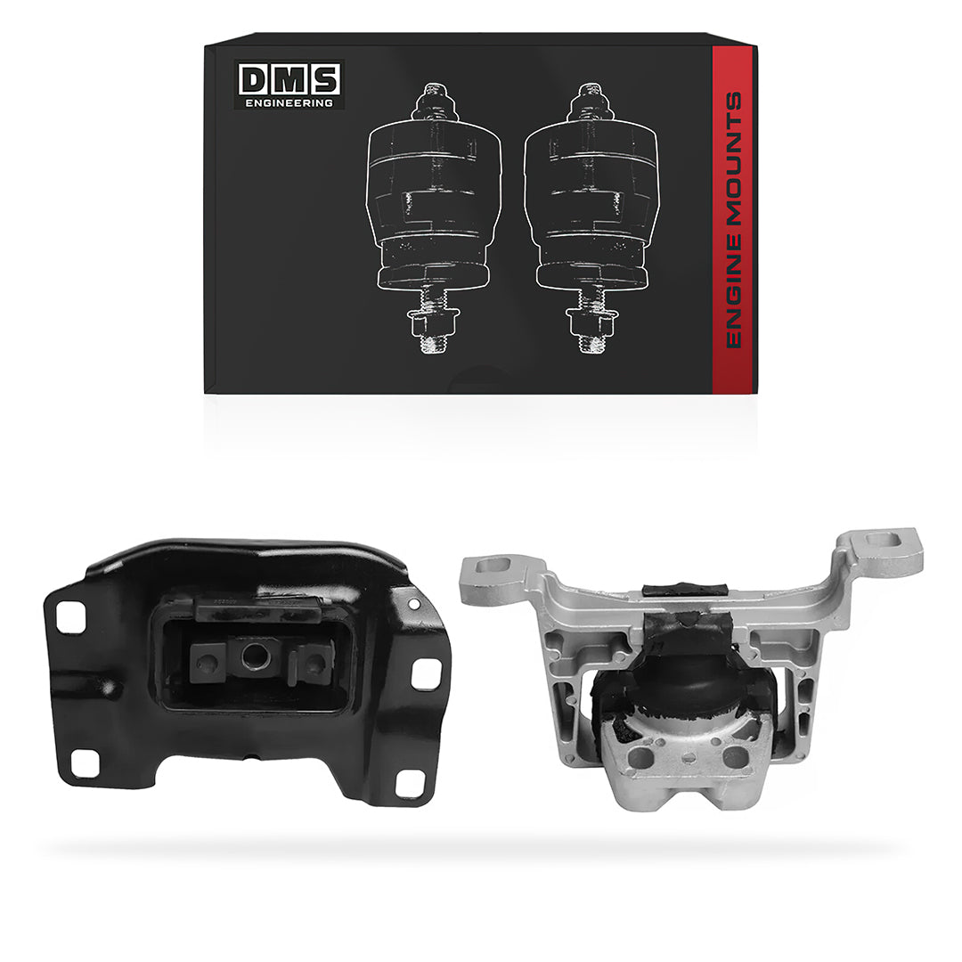 Mazda 3 BK (2004 - 2009) 2.0L Transmission Engine Mounts LH + RH