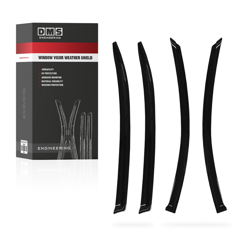 Mazda 3 BM / BN Sedan (2013 - 2019) Front and Rear Window Visor Weather Shields