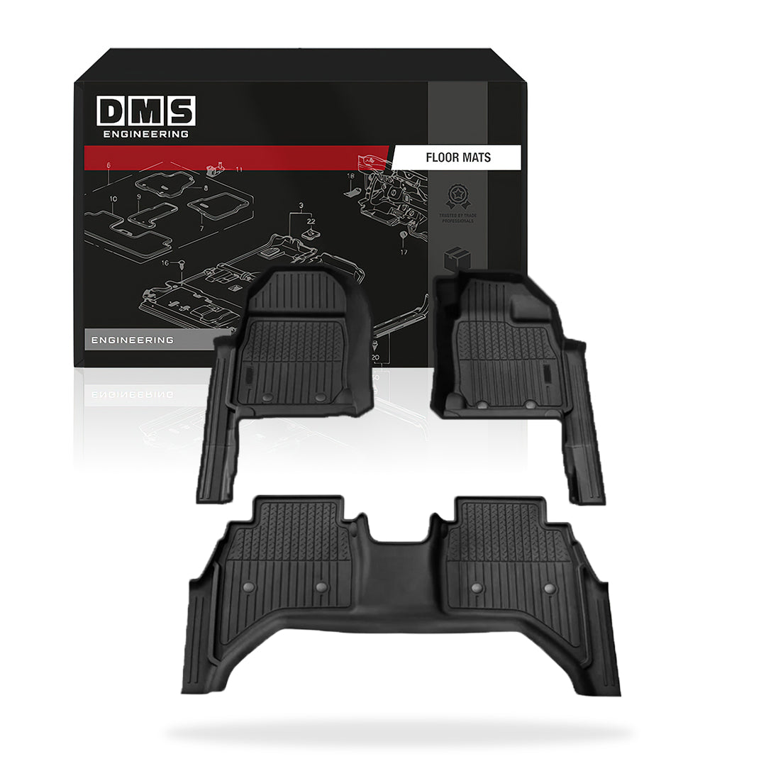 Mazda BT-50 TF Dual Cab (2020 - 2026) Injection Floor Mats