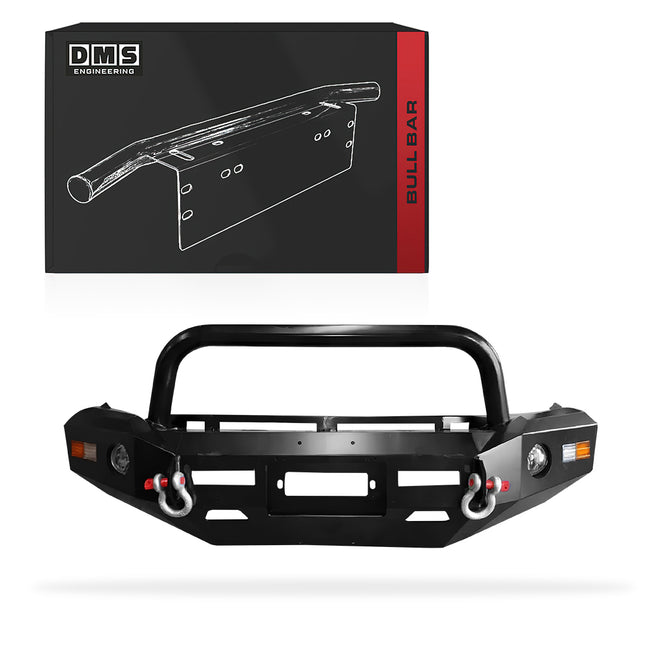 Mazda BT-50 UP / UR (2011 - 2020) Steel Bull Bar + LED Lights