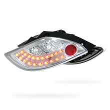 Mazda 2 DE (2007 - 2012) Crystal Clear LED Tail Lights LH + RH