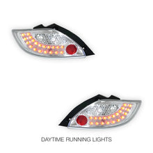 Mazda 2 DE (2007 - 2012) Crystal Clear LED Tail Lights LH + RH